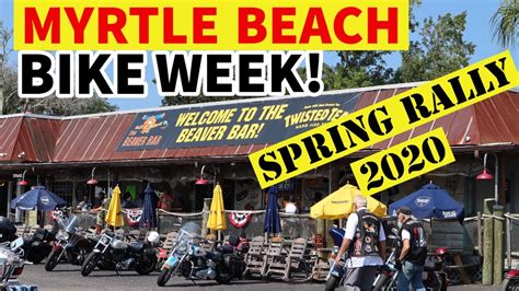 Myrtle Beach Spring Bike Rally